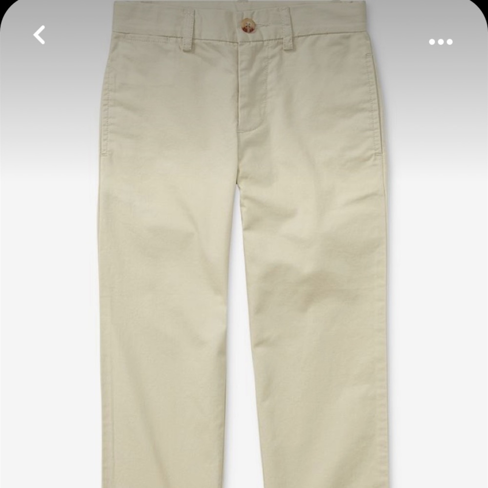 Polo Ralph Lauren boys cotton trousers size 12